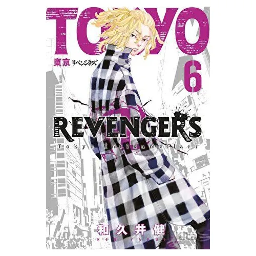Tokyo Revengers 6. Cilt - Ken Vakui - Gerekli Şeyler Yayıncılık