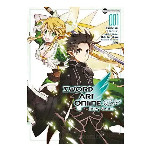 Sword Art Online: Fairy Dance 1 - Reki Kavahara - Gerekli Şeyler Yayıncılık