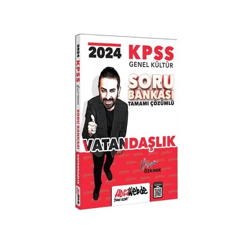 HocaWebde 2024 KPSS Genel Kültür Vatandaşlık Tamamı Çözümlü Soru Bankası