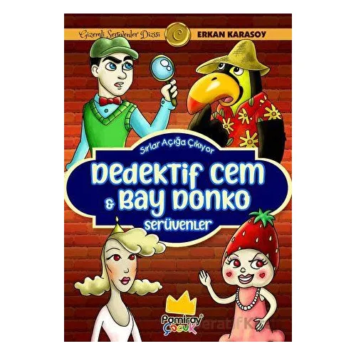 Gizemli Serüvenler Dizisi C: Dedektif Cem Ve Bay Donko Serüvenler