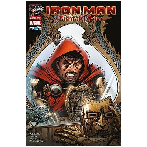 What If? Iron Man: Zırhtaki İblis - David Michelinie - Presstij Kitap