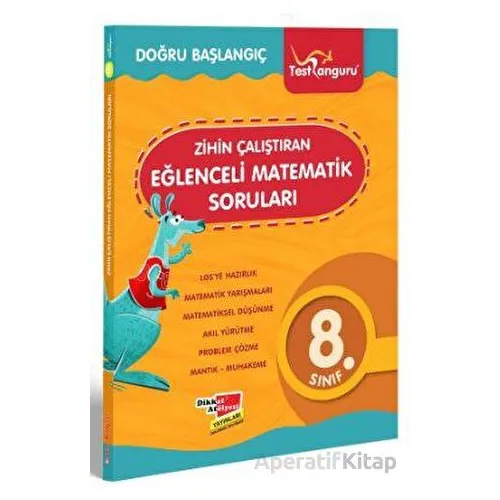 8. Sınıf Zihin Çalıştıran Eğlenceli Kanguru Matematik Soruları
