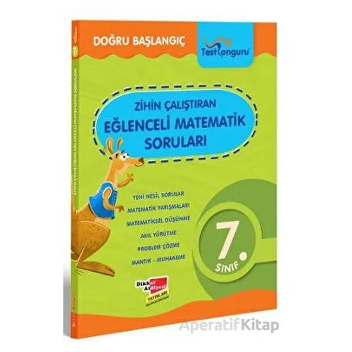 7. Sınıf Zihin Çalıştıran Eğlenceli Kanguru Matematik Soruları