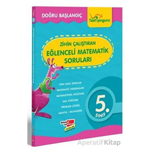 5. Sınıf Zihin Çalıştıran Eğlenceli Kanguru Matematik Soruları