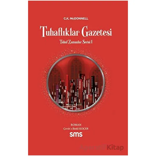 Tuhaflıklar Gazetesi - Caimh McDonnell - Sms Yayınları