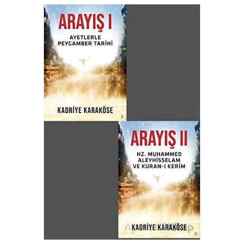 Arayış 1. ve 2. Cilt - Kadriye Karaköse - Cinius Yayınları