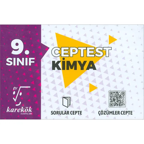Karekök 9.Sınıf Kimya CepTest