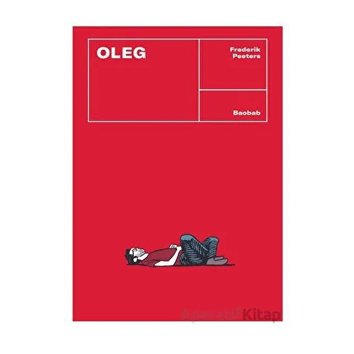 Oleg - Frederik Peeters - Baobab Yayınları