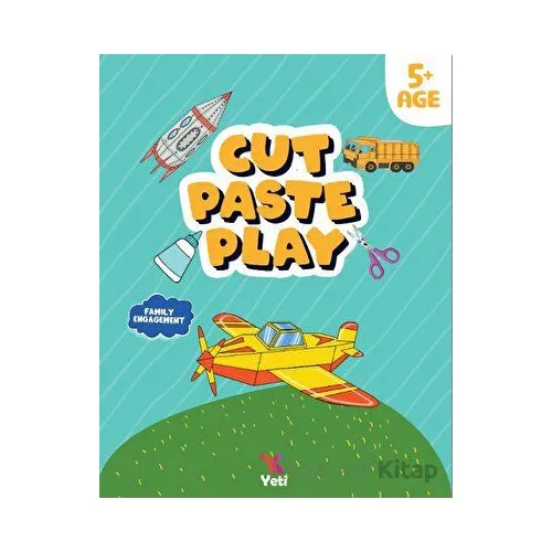 İngilizce Kes Yapıştır Oyna Kitabı 2 - Feyyaz Ulaş - Yeti Kitap