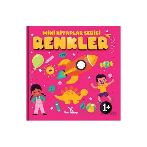 Renkler - Mini Kitaplar Serisi - Kolektif - Yeti Kitap