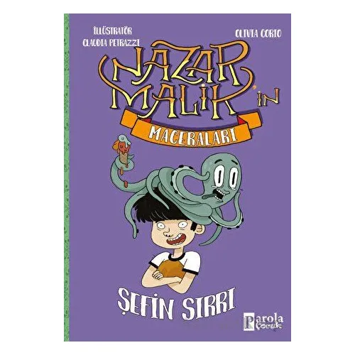 Nazar Malik’in Maceraları - Şefin Sırrı - Olivia Corio - Parola Çocuk