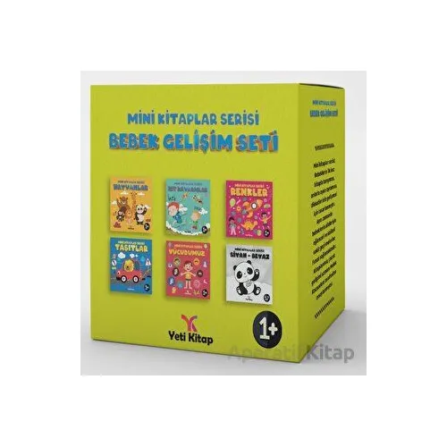 Bebek Gelişim Seti - Feyyaz Ulaş - Yeti Kitap