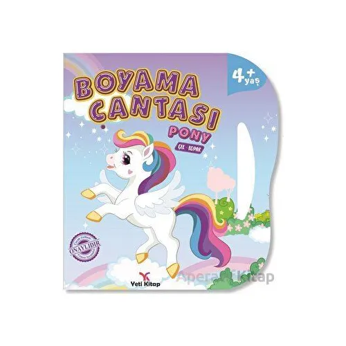 Boyama Çantası - Pony - Feyyaz Ulaş - Yeti Kitap