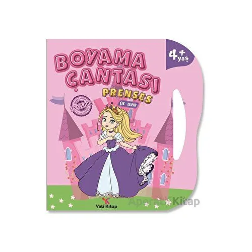 Boyama Çantası - Prenses - Feyyaz Ulaş - Yeti Kitap