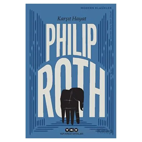 Karşıt Hayat - Philip Roth - Yapı Kredi Yayınları