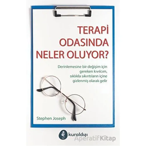 Terapi Odasında Neler Oluyor? - Stephen Joseph - Kuraldışı Yayınevi