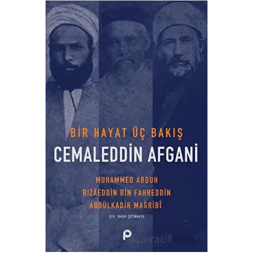 Bir Hayat Üç Bakış Cemaleddin Afgani - Rızaeddin Bin Fahreddin - Pınar Yayınları