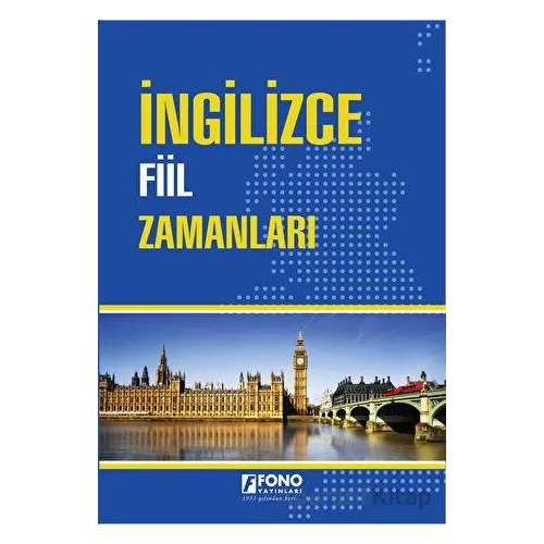 İngilizce Fiil Zamanları - Kolektif - Fono Yayınları