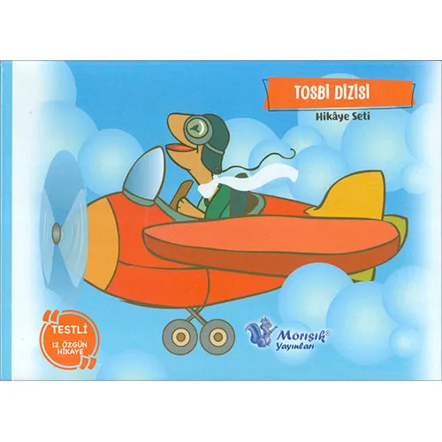 Tosbi Dizisi 12 Kitap Set Morışık Yayınları