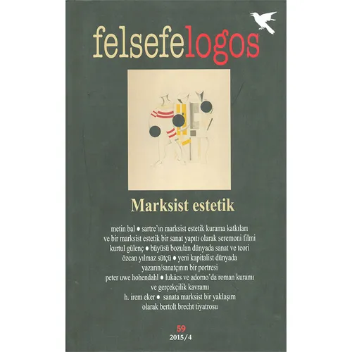 Felsefelogos Sayı: 59 Marksist Estetik Umuttepe Yayınları