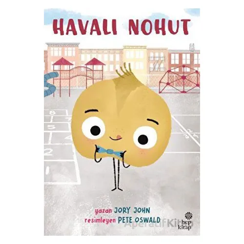 Çılgın Yiyecekler Serisi - Havalı Nohut - Jory John - Hep Kitap