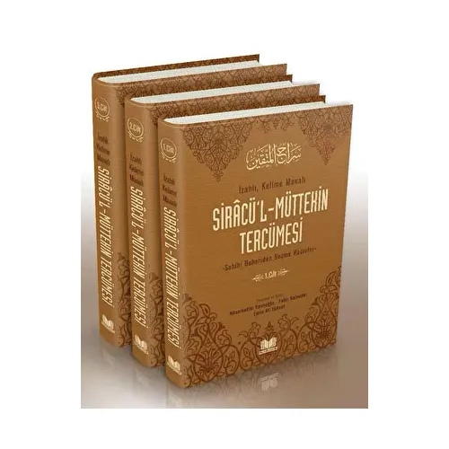 Siracül Müttekin Tercümesi - Emin Ali Yüksel - Kitap Kalbi Yayıncılık