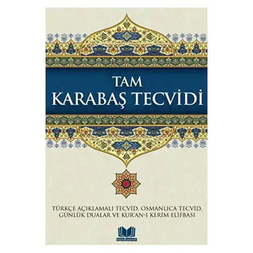 Tam Karabaş Tecvidi - Fatih Kalender - Kitap Kalbi Yayıncılık