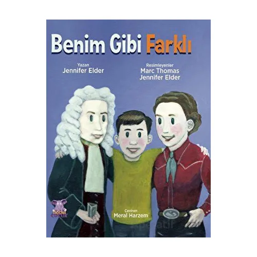 Benim Gibi Farklı - Jennifer Elder - Nobel Çocuk
