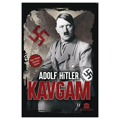 Kavgam - Adolf Hitler - Rönesans Yayınları