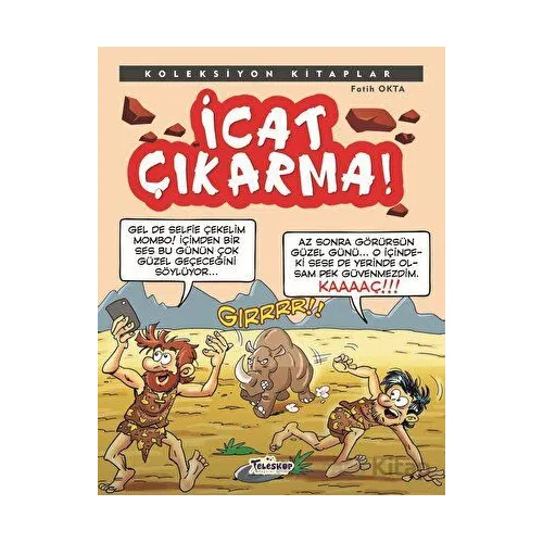 İcat Çıkarma - Fatih Okta - Teleskop Popüler Bilim