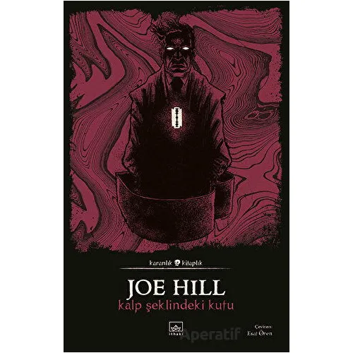 Kalp Şeklindeki Kutu - Joe Hill - İthaki Yayınları