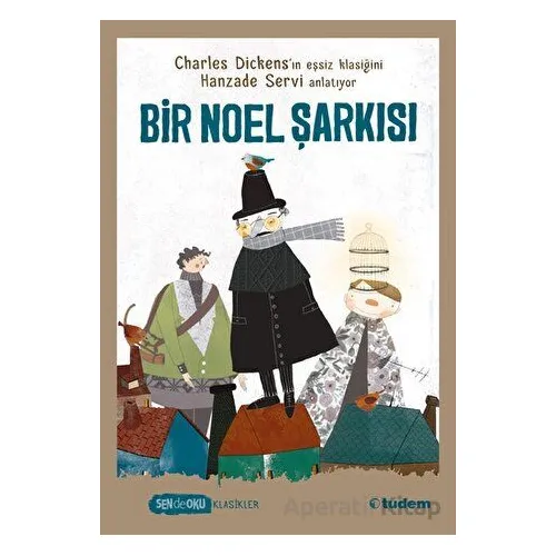 Sen de Oku - Bir Noel Şarkısı - Hanzade Servi - Tudem Yayınları