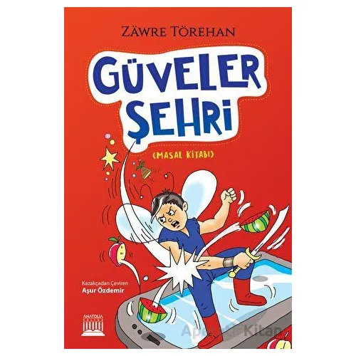 Güveler Şehri - Zawre Törehan - Anatolia Kitap
