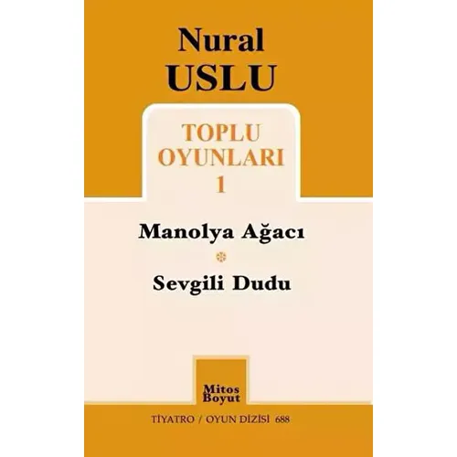 Toplu Oyunları 1 - Nural Uslu - Mitos Boyut Yayınları