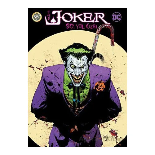 Joker: 80. Yıl Özel - Kolektif - JBC Yayıncılık