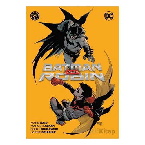 Batman vs. Robin - Mark Waid - JBC Yayıncılık