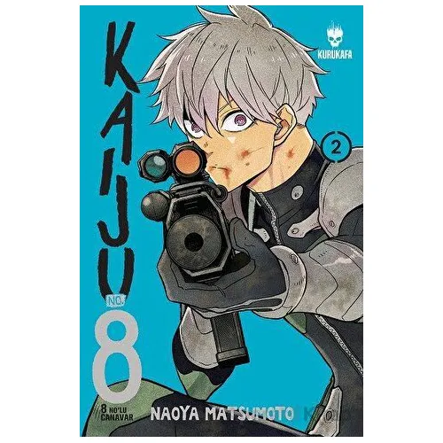 Kaiju No: 8 - 8 No’lu Canavar 2 - Naoya Matsumoto - Kurukafa Yayınevi
