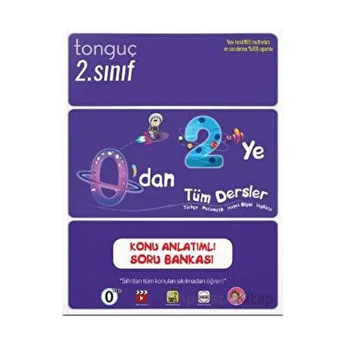 Tonguç 0’dan 2’ye Konu Anlatımlı Soru Bankası