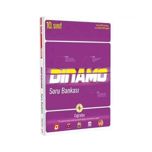 Tonguç 10. Sınıf Dinamo Coğrafya Soru Bankası