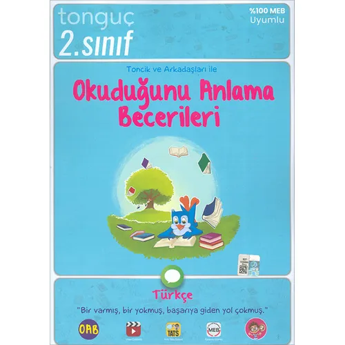 Tonguç 2.Sınıf Türkçe Okuduğunu Anlama Becerileri