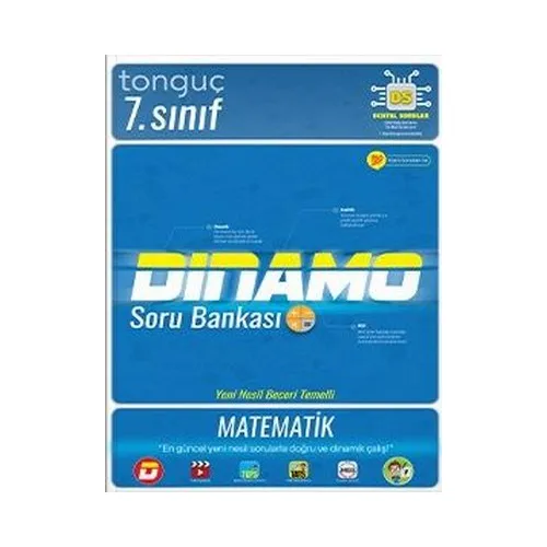 Tonguç Akademi 7. Sınıf Dinamo Matematik Soru Bankası