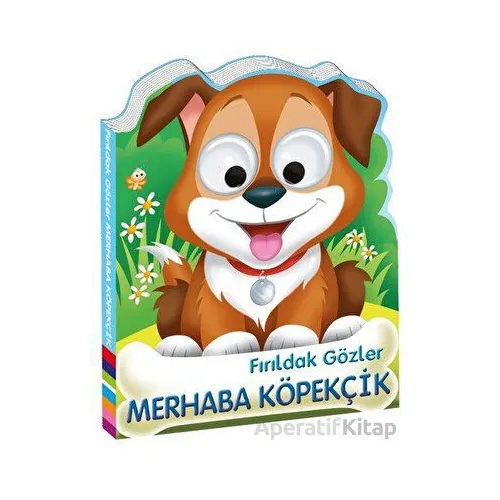 Fırıldak Gözler - Merhaba Köpekçik - Kolektif - Beta Kids