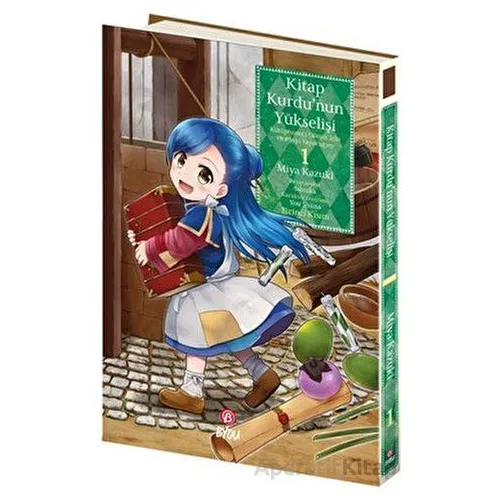 Kitap Kurdunu’nun Yükselişi - 1 - Miya Kazuki - Beta Byou
