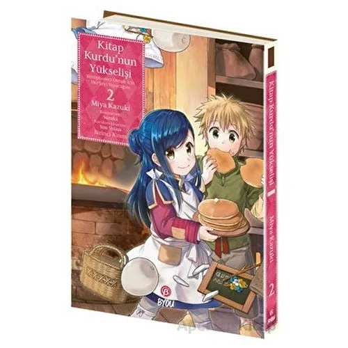 Kitap Kurdunu’nun Yükselişi - 2 - Miya Kazuki - Beta Byou