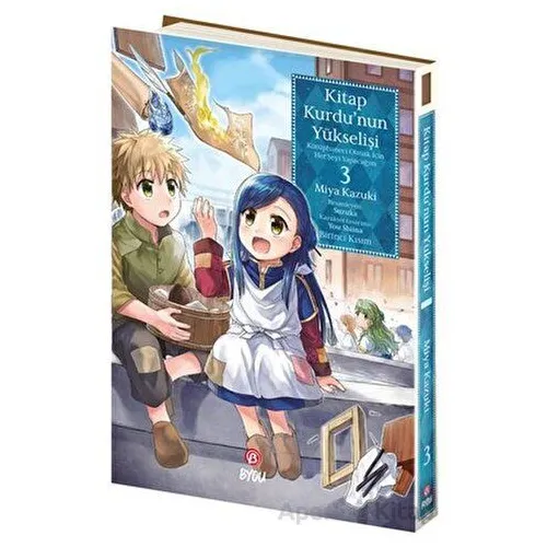 Kitap Kurdunu’nun Yükselişi - 3 - Miya Kazuki - Beta Byou