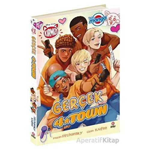 Disney Kırmızı Gerçek 4 - Town - Dirchansky - Beta Byou