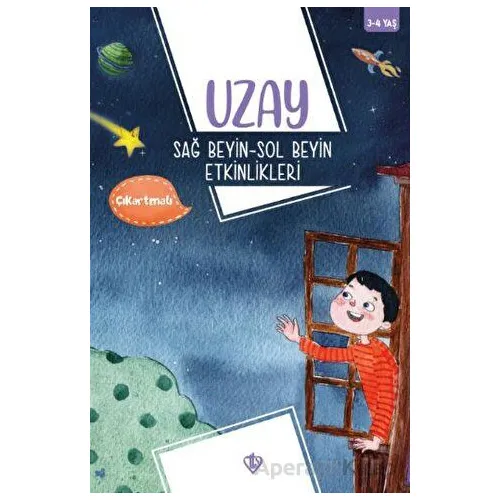 Uzay Sağ Sol Beyin Etkinlikleri - Gül Nihal Özkan - Türkiye Diyanet Vakfı Yayınları