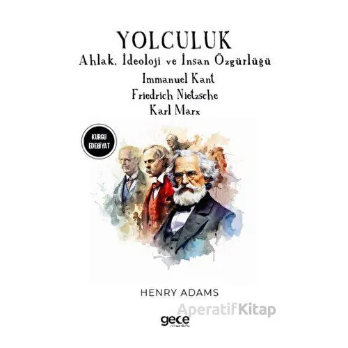 Yolculuk - Friedrich Nietzsche - Gece Kitaplığı