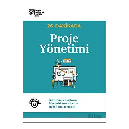 20 Dakikada Proje Yönetimi - Harvard Business Review - Optimist Kitap
