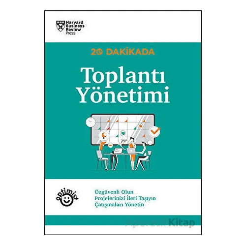 20 Dakikada Toplantı Yönetimi - Kolektif - Optimist Kitap